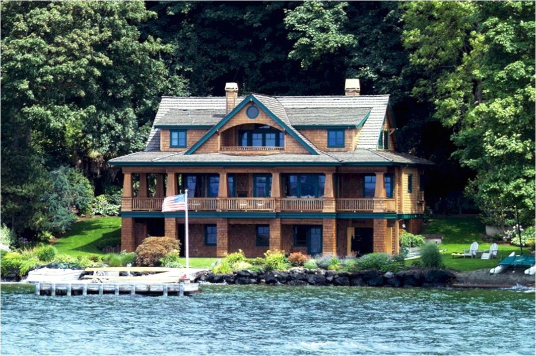 custom lake home designs
