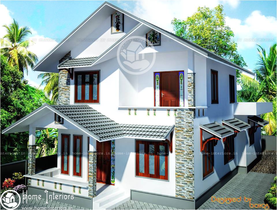 double floor beautiful kerala home design plan