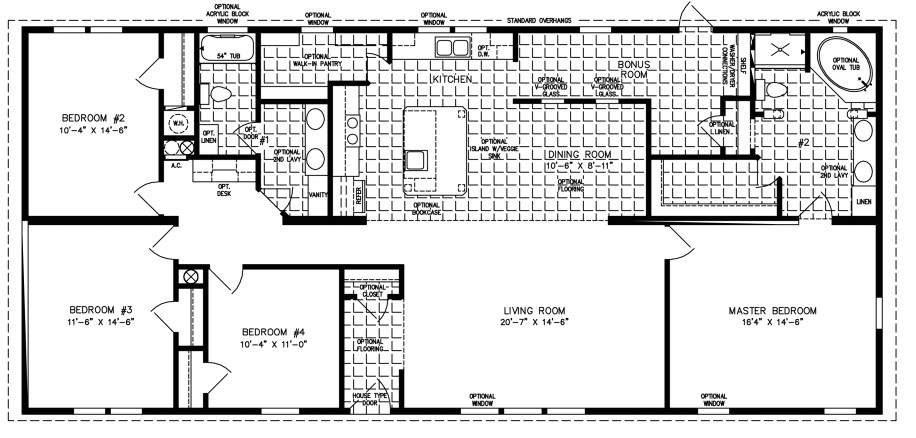  Design Your Own Mobile Home Floor Plan Plougonver