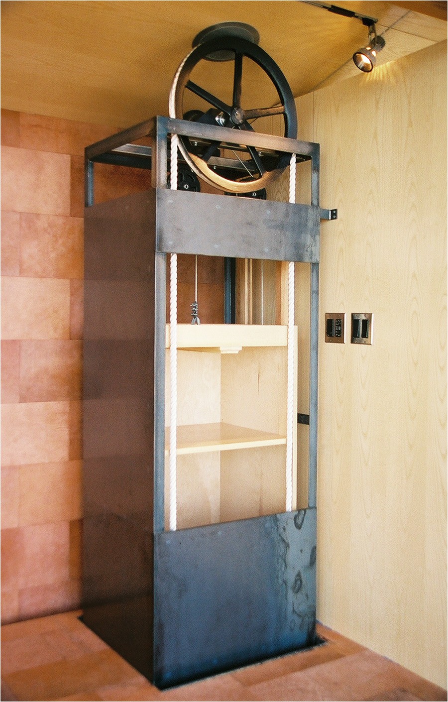 How To Make A Dumbwaiter Lift