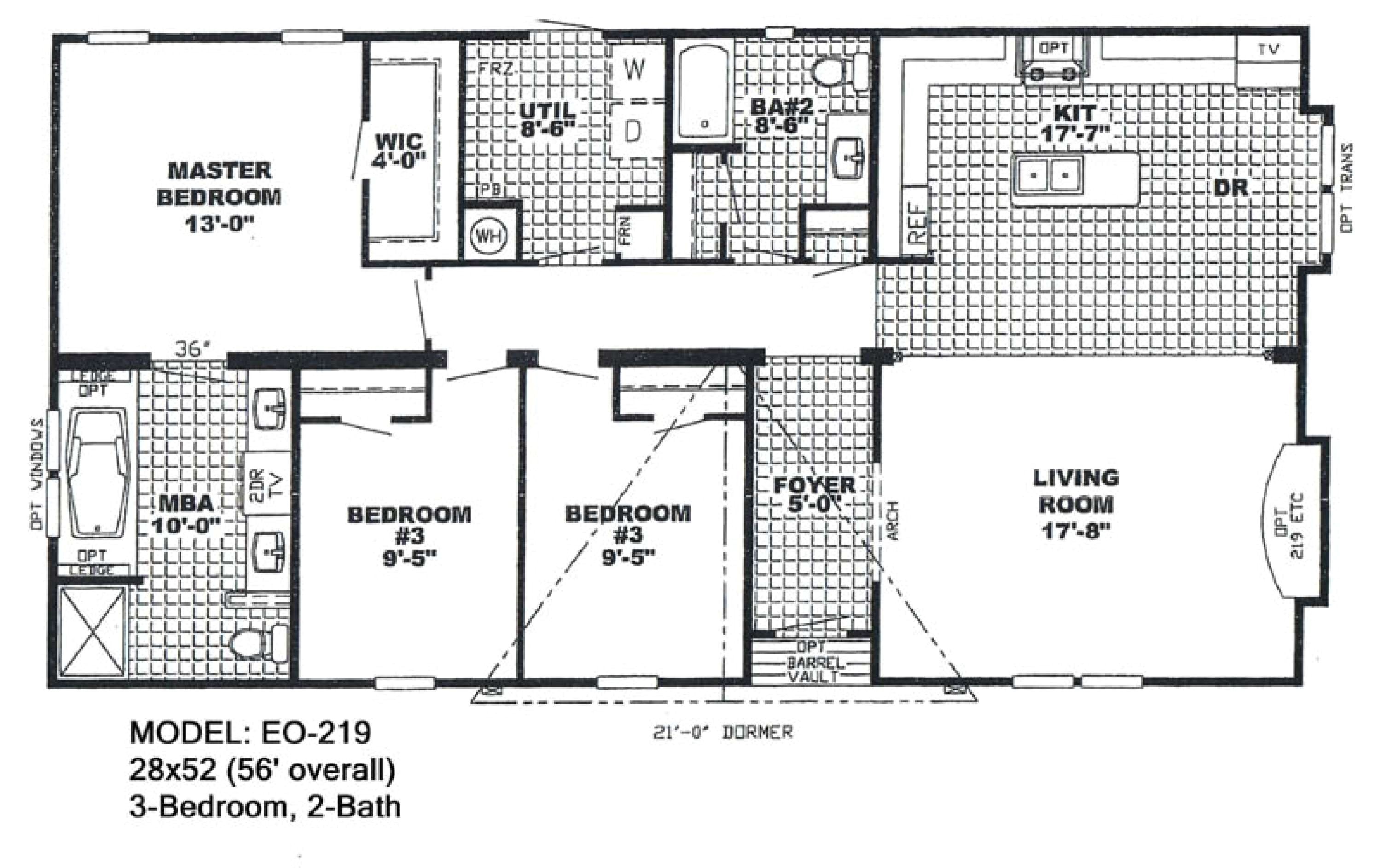 double wide mobile home floor plans also 4 bedroom