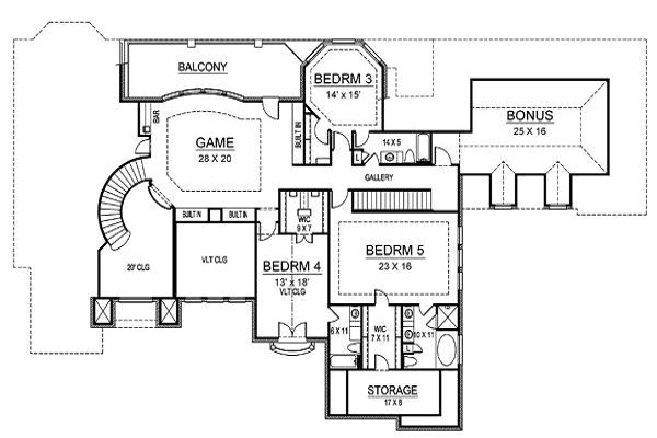 draw second floor house plans free online