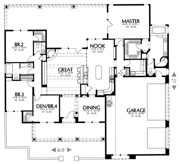 draw house plans free