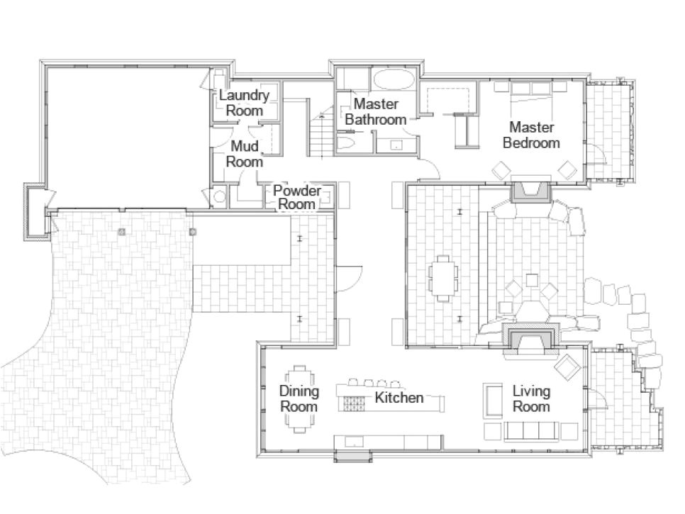 hgtv dream home 2014 rendering and floor plan pictures