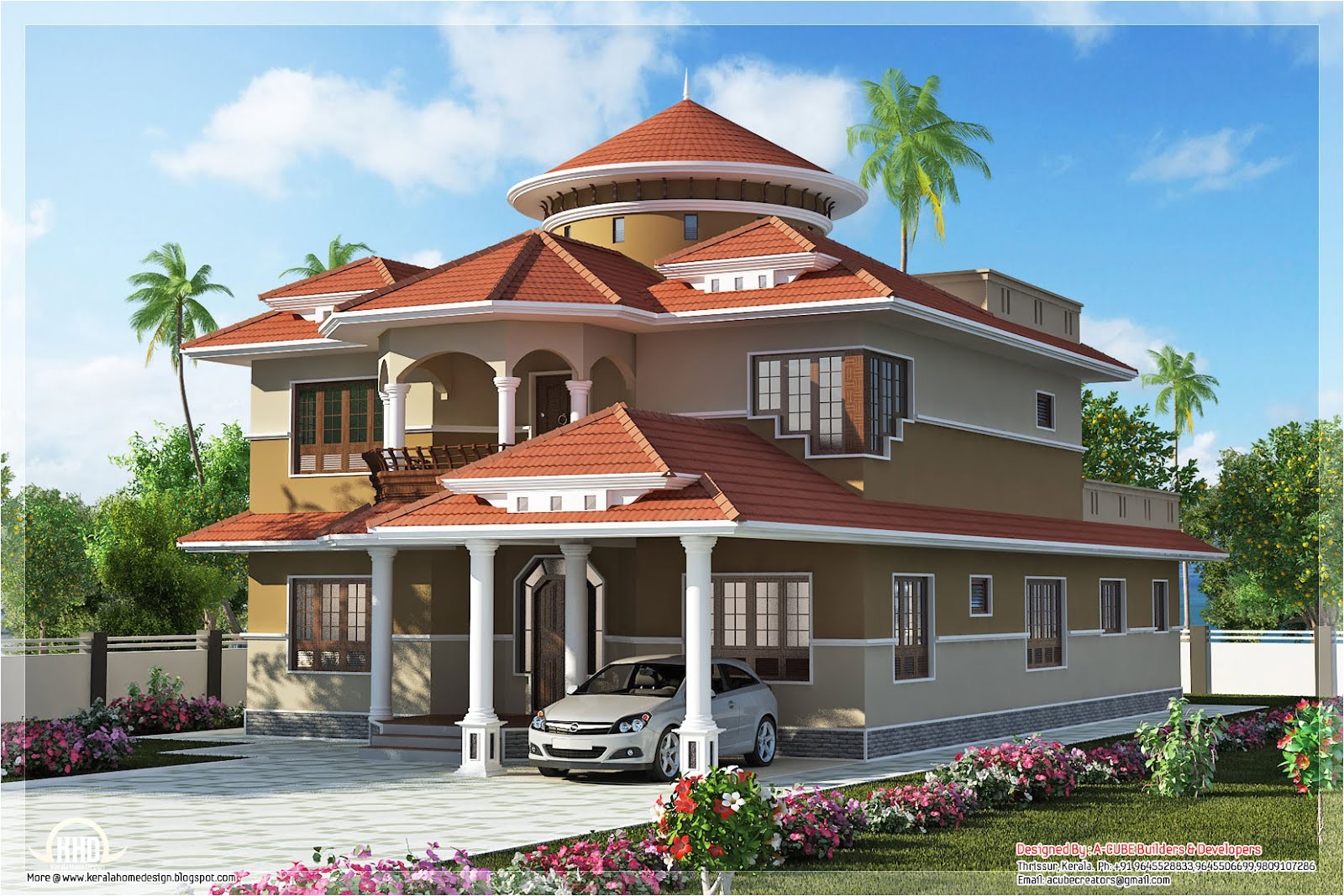 dream home design kerala