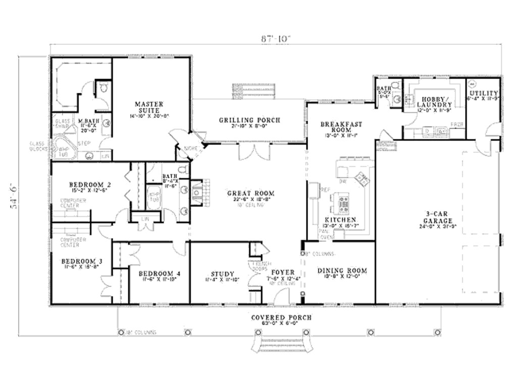 dream house plans