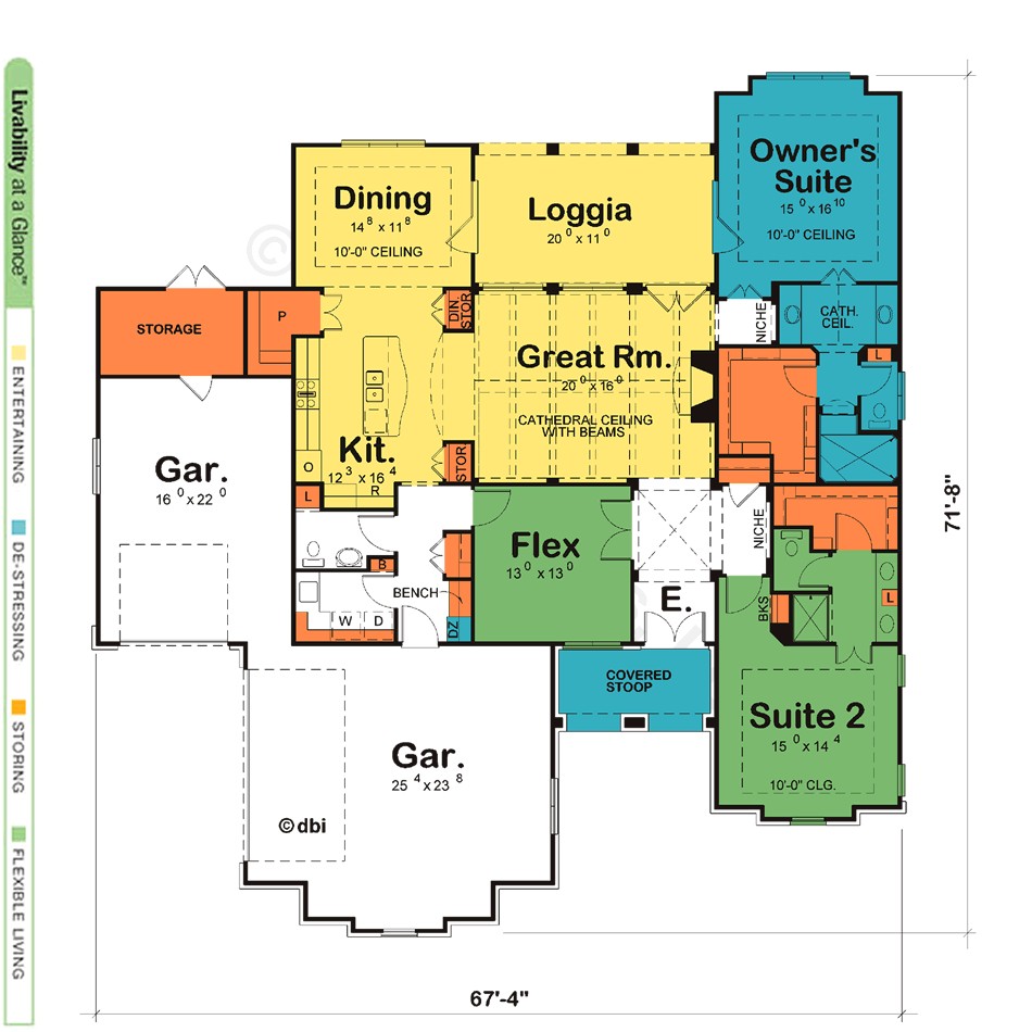 dual master suite house plans