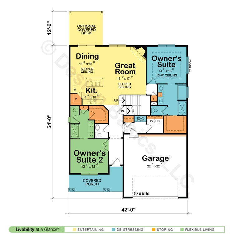 dual master suite house plans