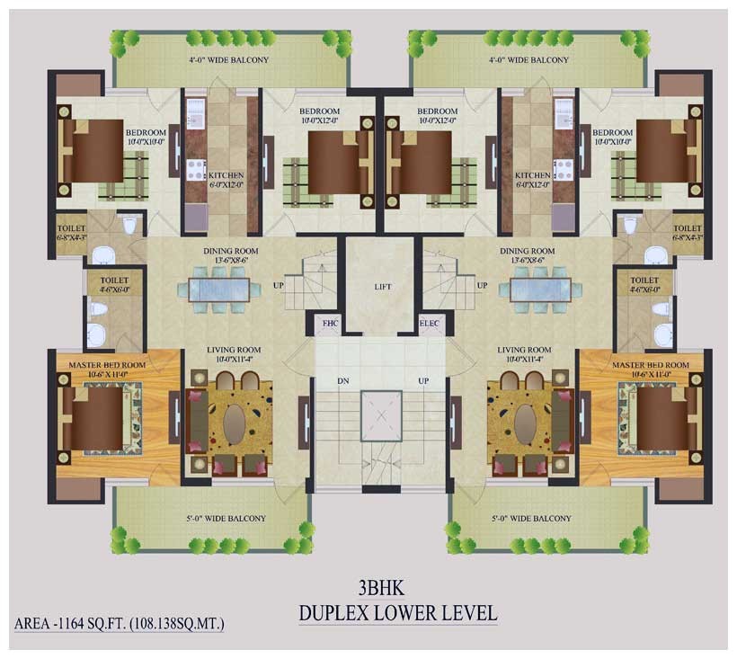 duplex house plans indian style