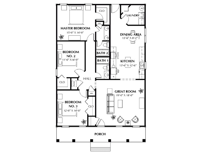 40 x 50 house plans india