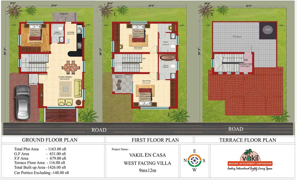 40 x 60 house plans bangalore