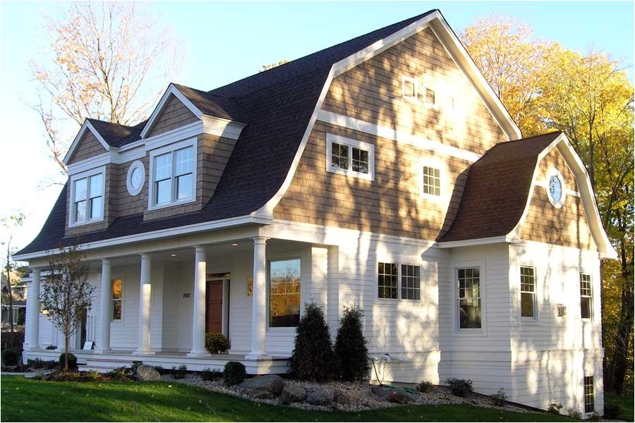 new dutch colonial house plan unveiled