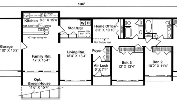 14 dream earth sheltered home floor plans photo