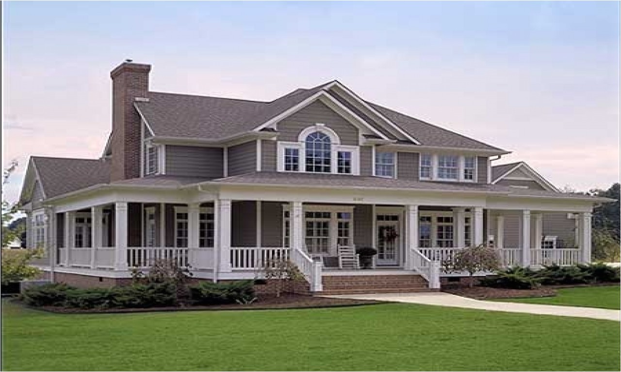 distinctive-log-cabin-with-wrap-around-porch-randolph-indoor-and-outdoor-design