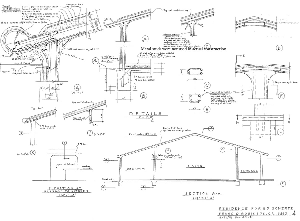 ferrocement house plans