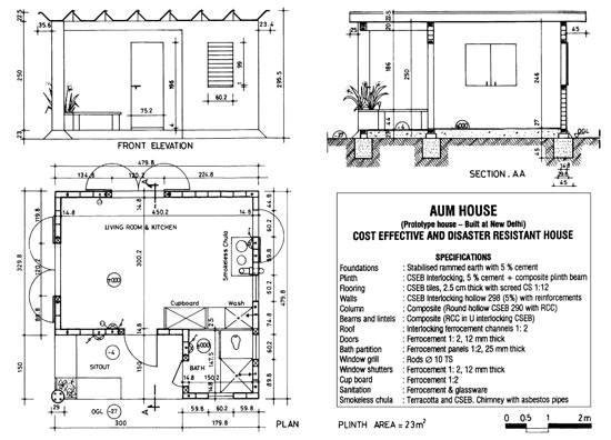 ferrocement house plans