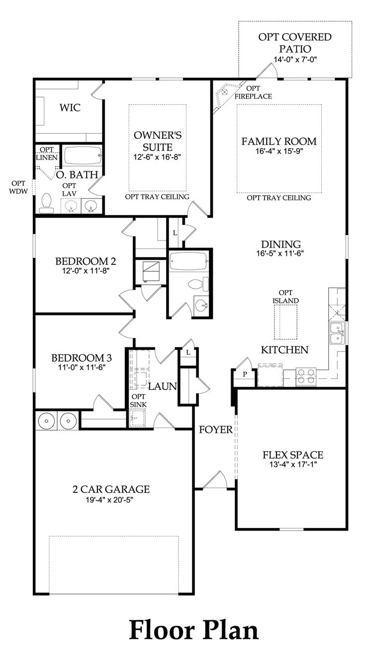 centex home floor plans