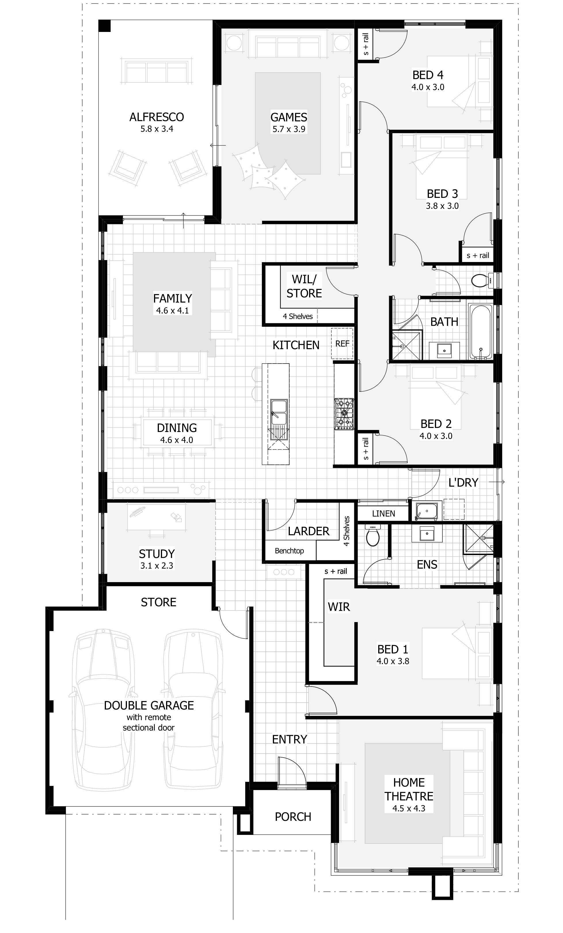 design home floor plan