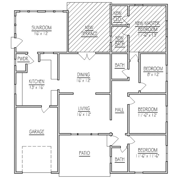 house addition plans