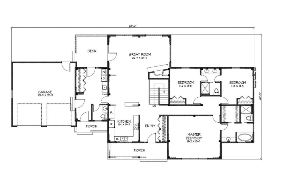 cr2880 main floor plan unique ranch house plans awesome house pertaining to new home plans ranch style