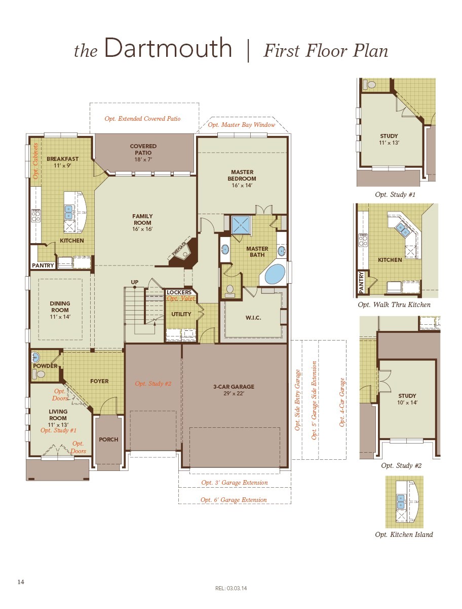 Gehan Homes Floor Plans