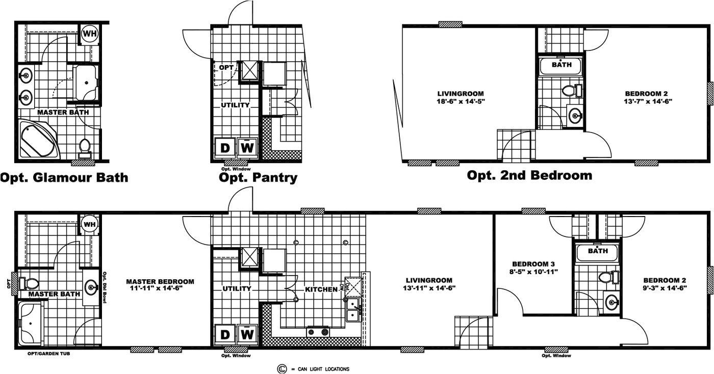 giles mobile homes floor plans