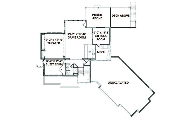 floor plans and exterior elevations