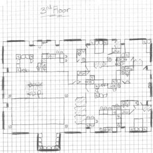 Graph Paper for House Plans Grid Paper for Drawing House Plans ...