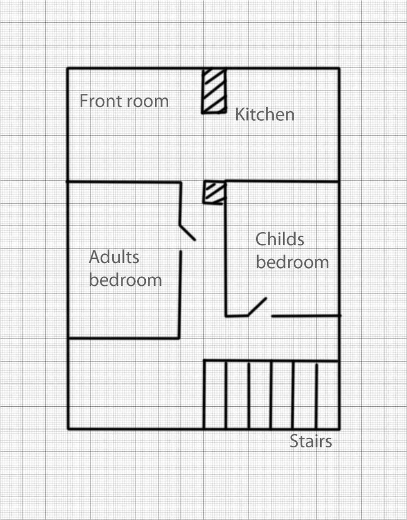 Graph Paper for House Plans How to Draw A House Plan On Graph Paper