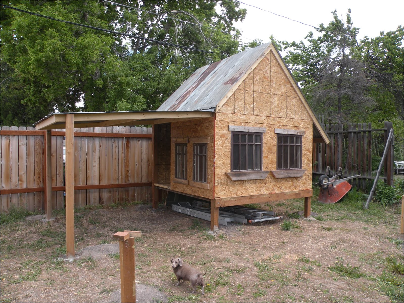 backyard hen house plans 2