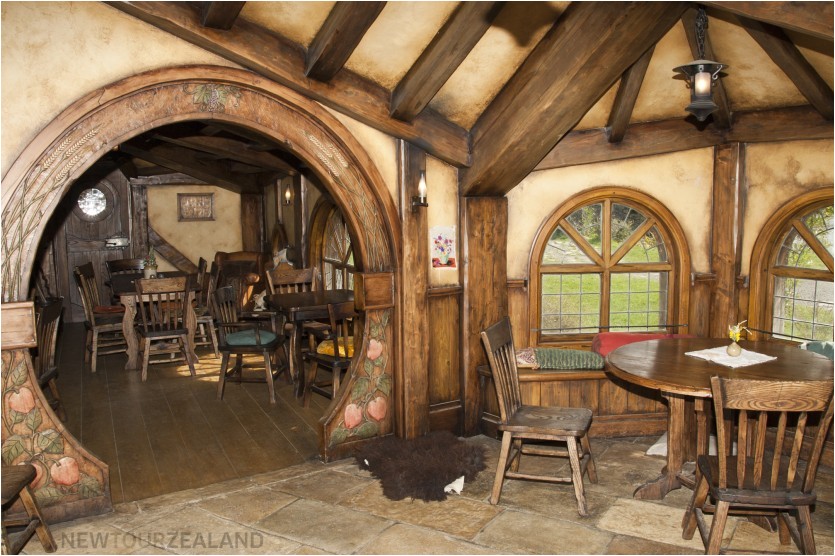 lord of the rings hobbit house floor plans