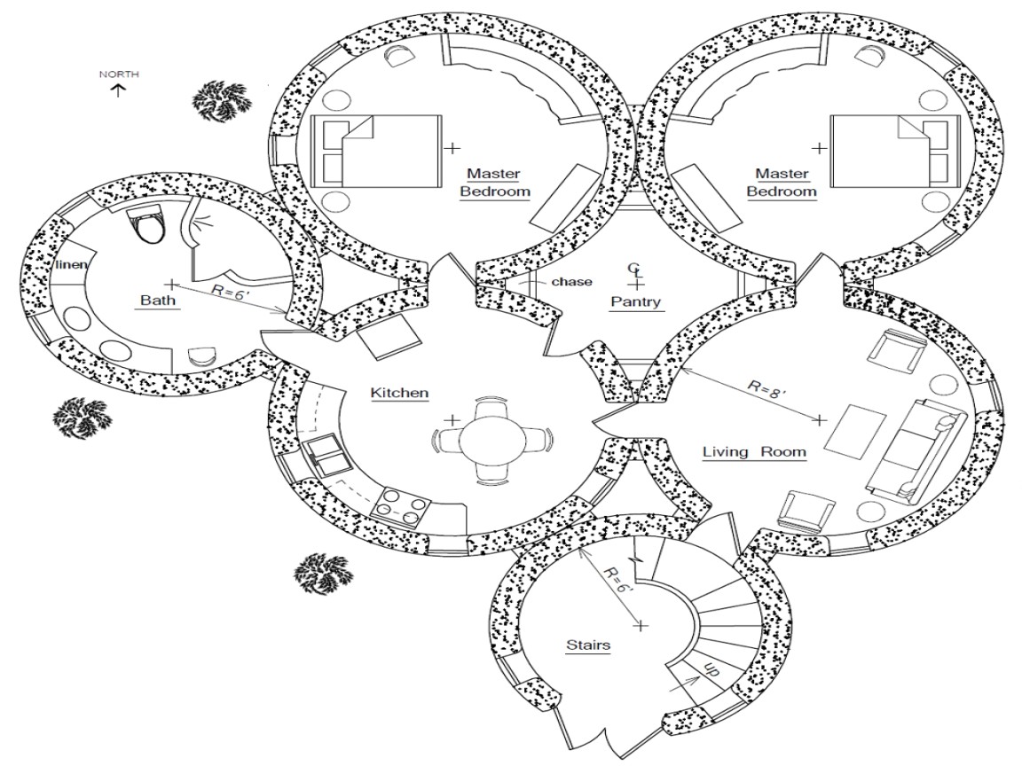 74e4cb74884c7e25 hobbit house floor plans hobbit hole house plans