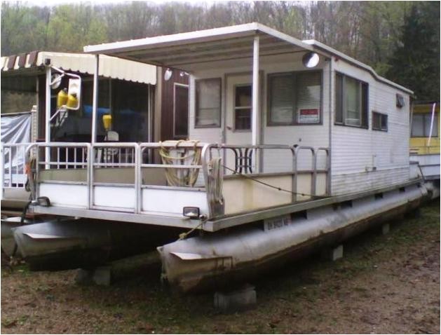 reliable house boat plans lead to a beautiful house boat project