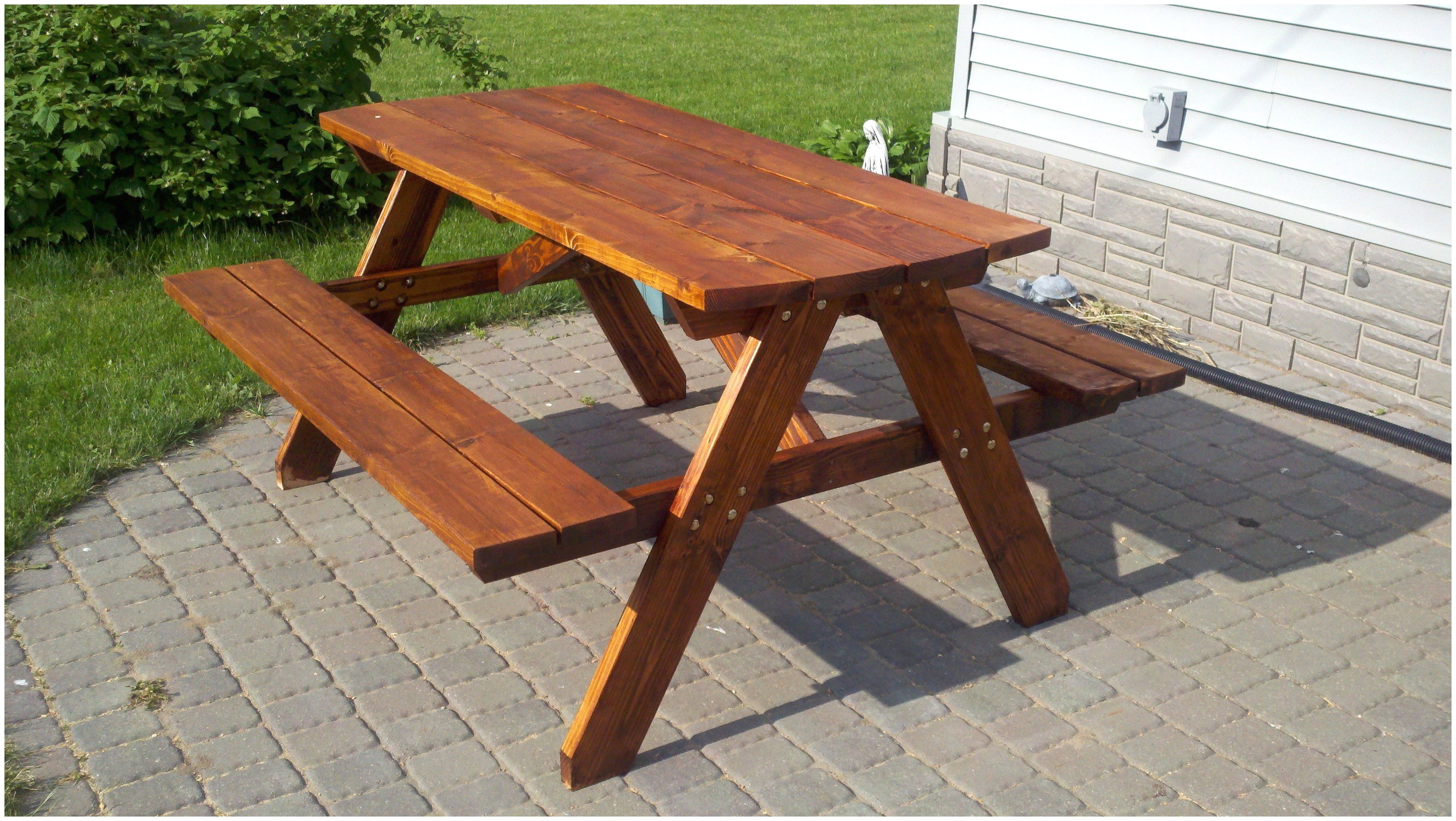 picnic table home depot