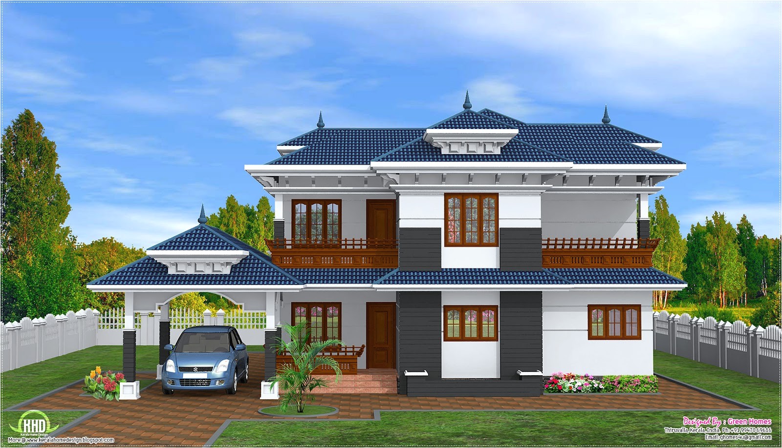 Home Designs Plans February 2013 Kerala Home Design and Floor Plans
