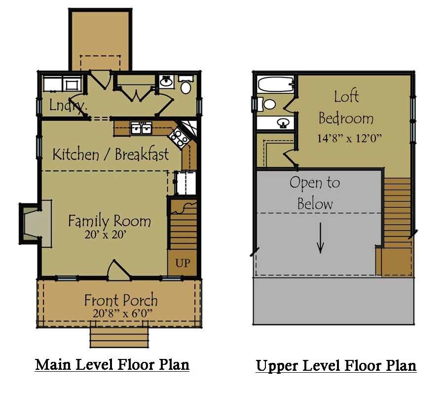backyard guest house floor plans 2