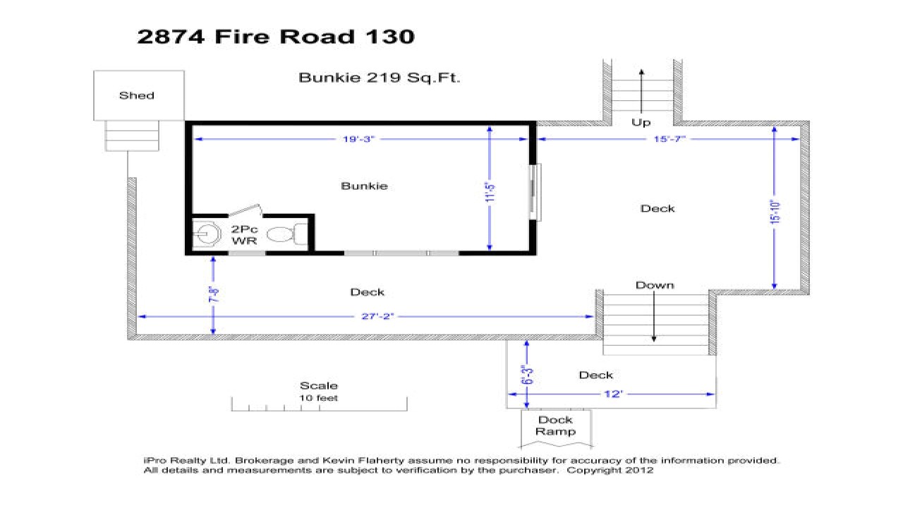 bunkie house plans