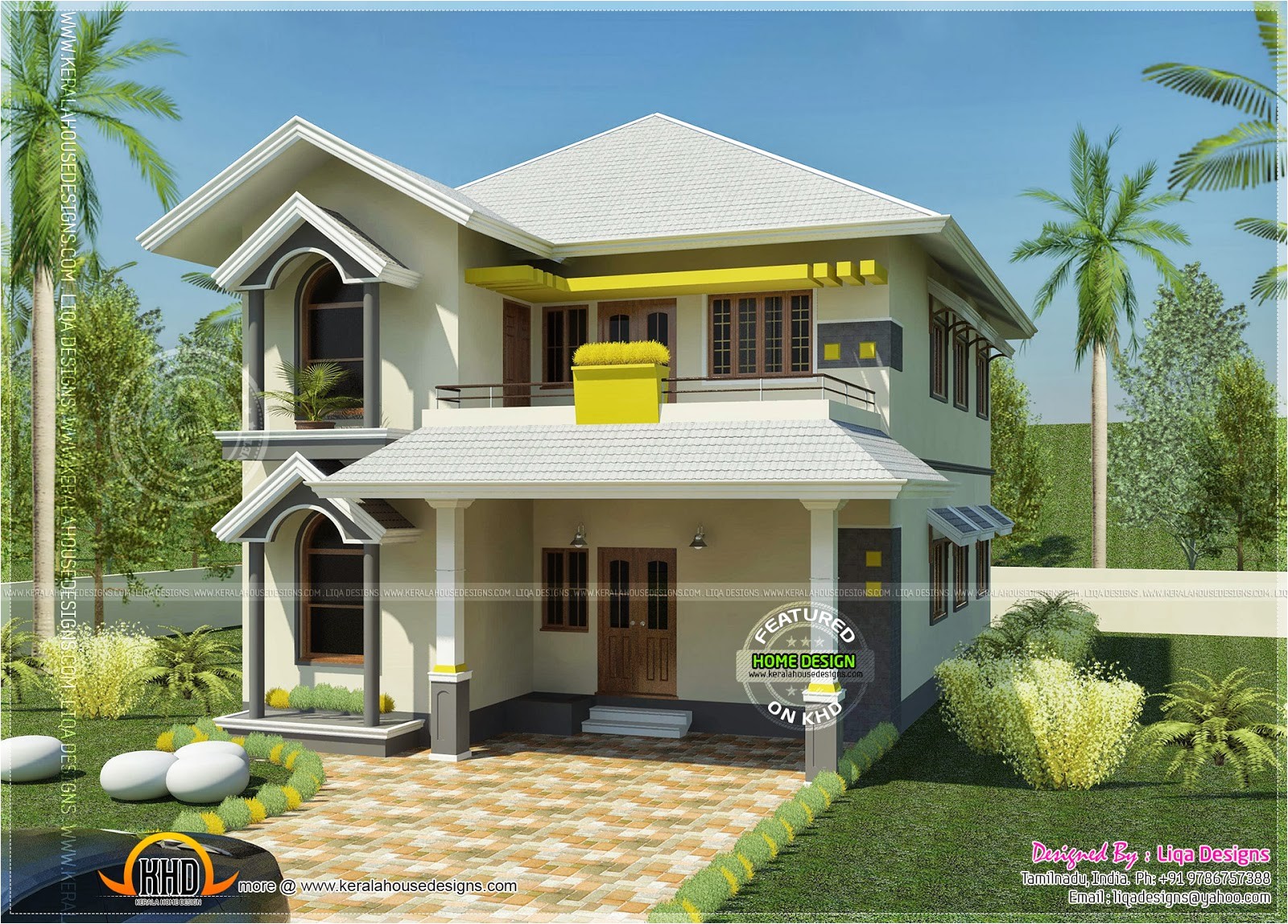 house south indian style