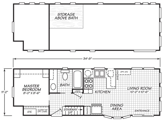 200 sq ft house plans