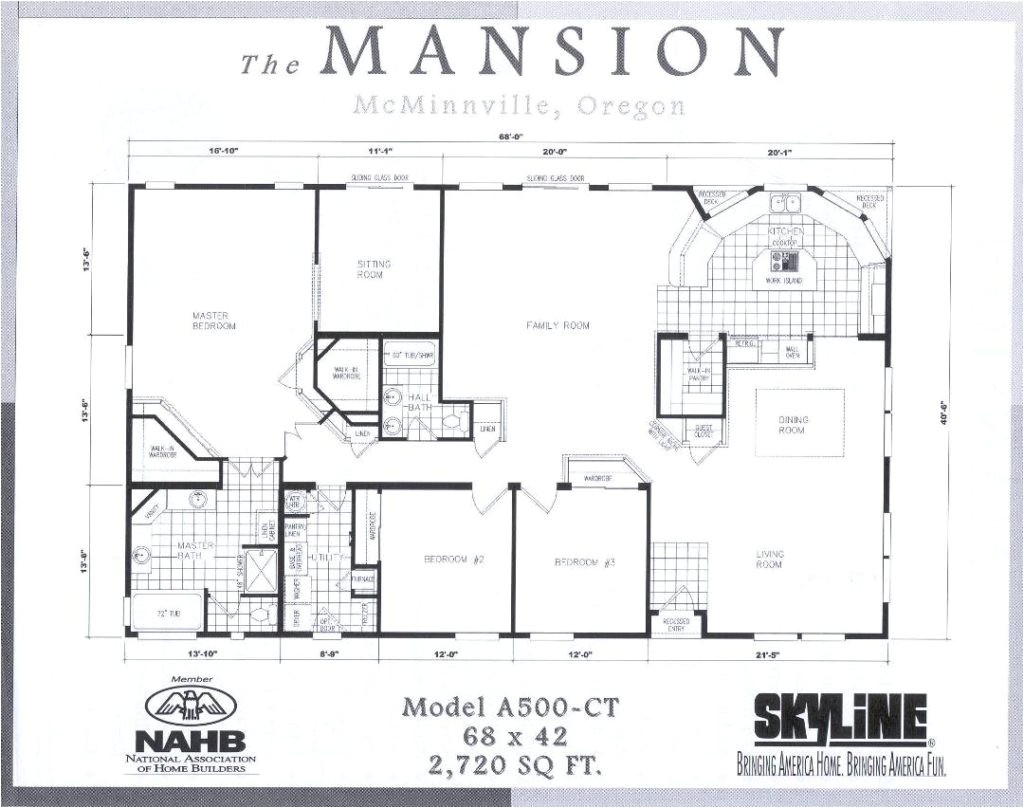 mansion floor plan