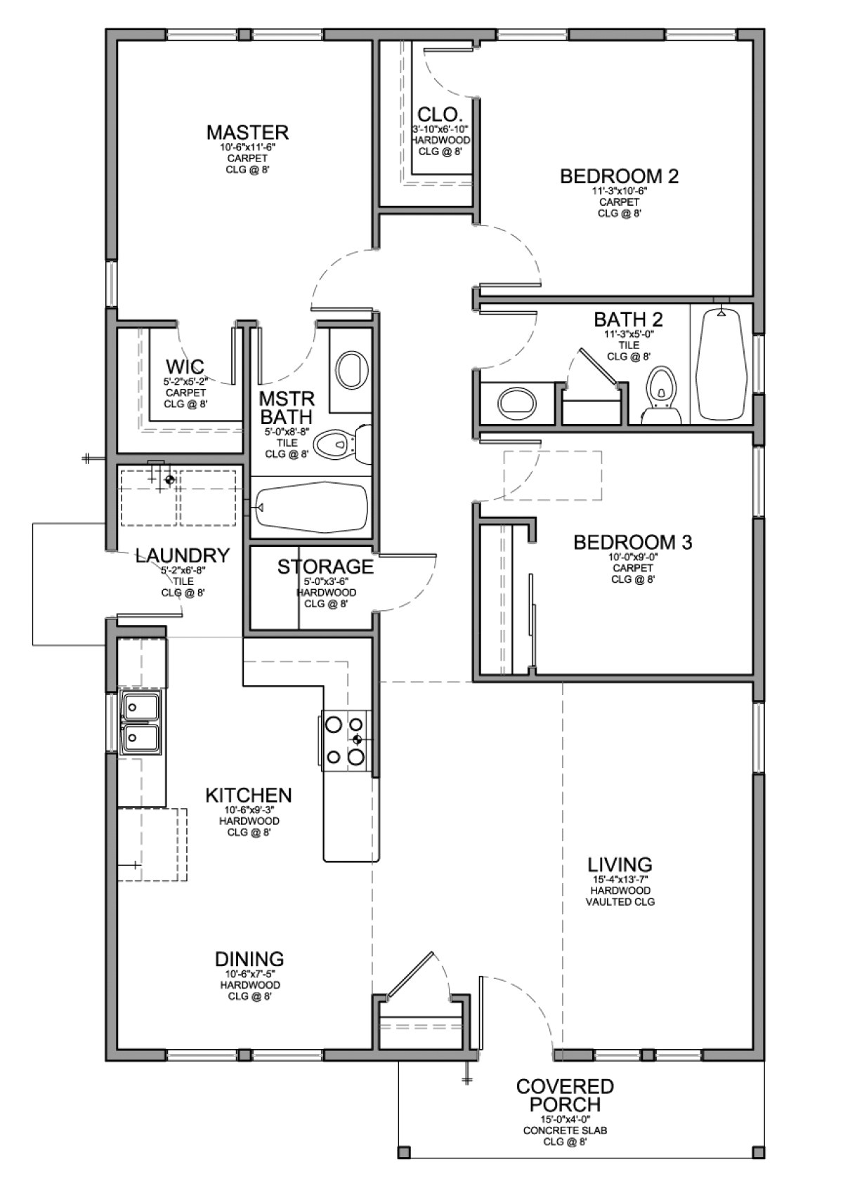 home floor plans with cost to build