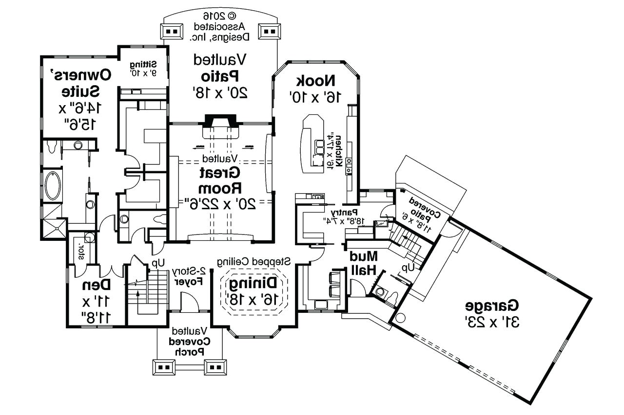 house plans with apartment attached