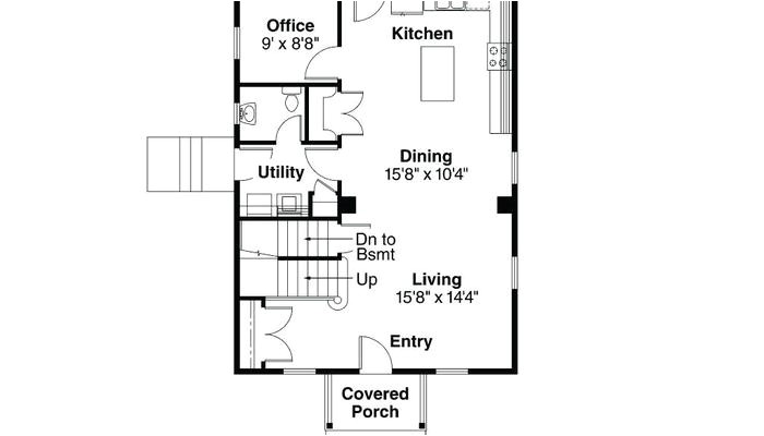 house plans with attached apartment
