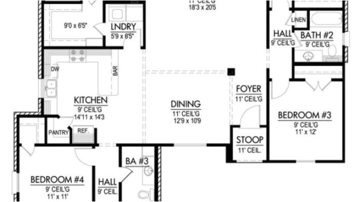 house plans with attached apartment