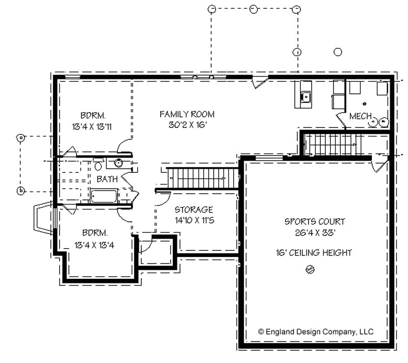 home plans with basements