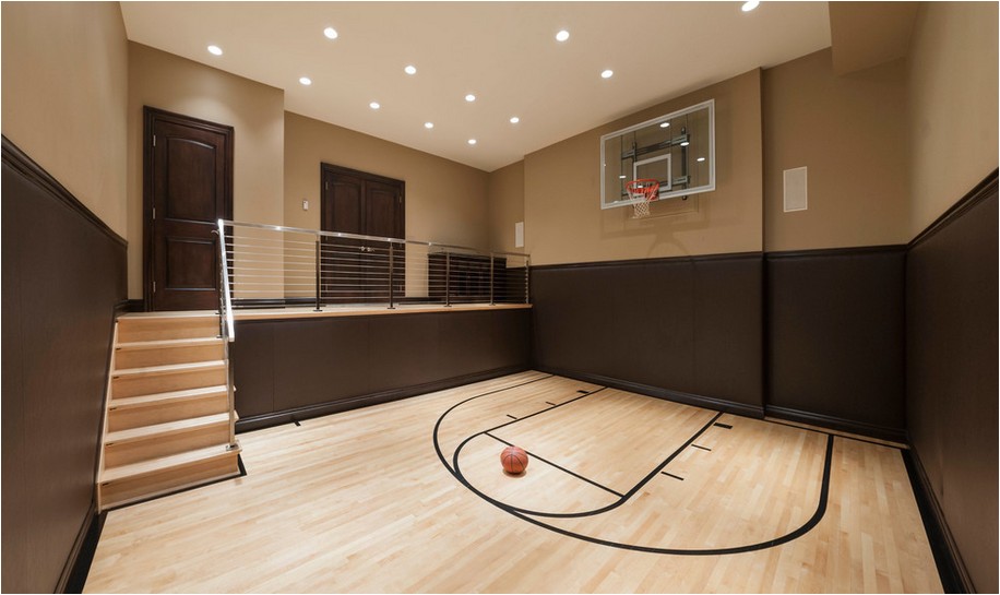 indoor basketball courts