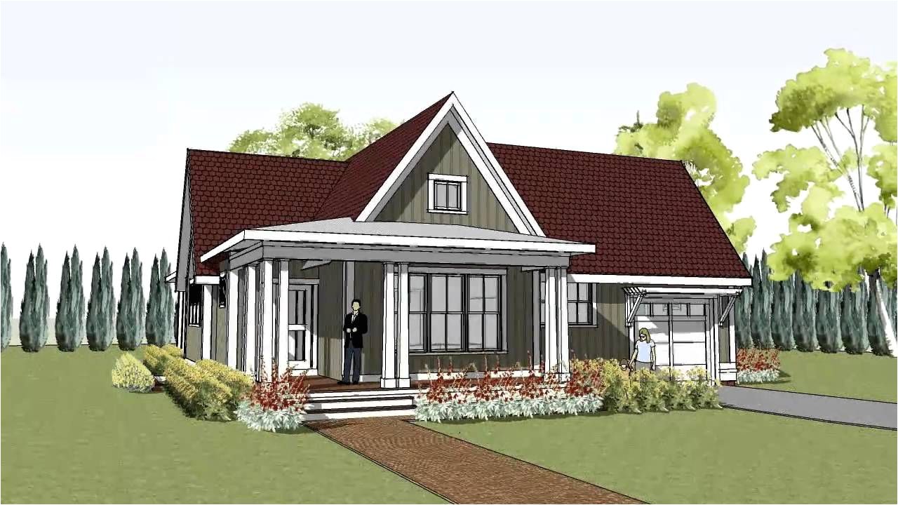 small house plans with porches