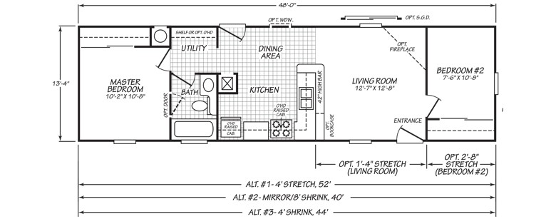 mobile home floor plans single wide double wide manufactured home plans