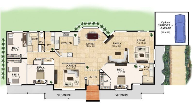 floor plan friday a home for acreage