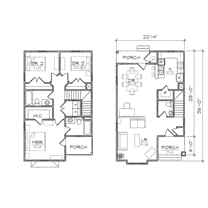 house plans by lot size